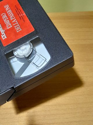 VIDEOCASSETTA FILM EROTICO L'IMPERO DELLA PASSIONE