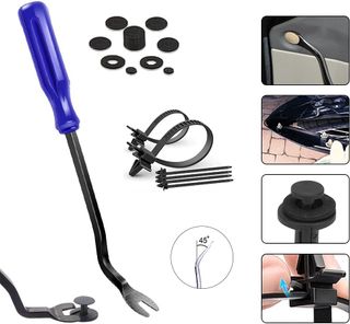 Kit clips de sujeción para coche