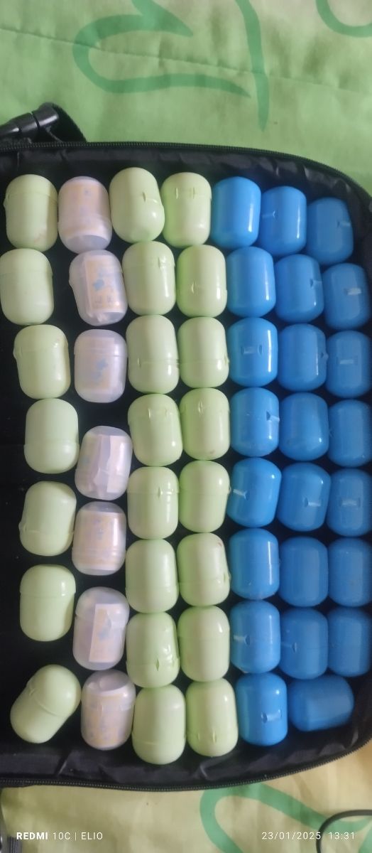 Sorprese ovetti di cioccolato