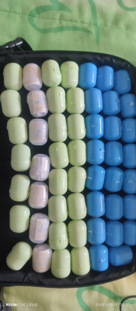 Sorprese ovetti di cioccolato