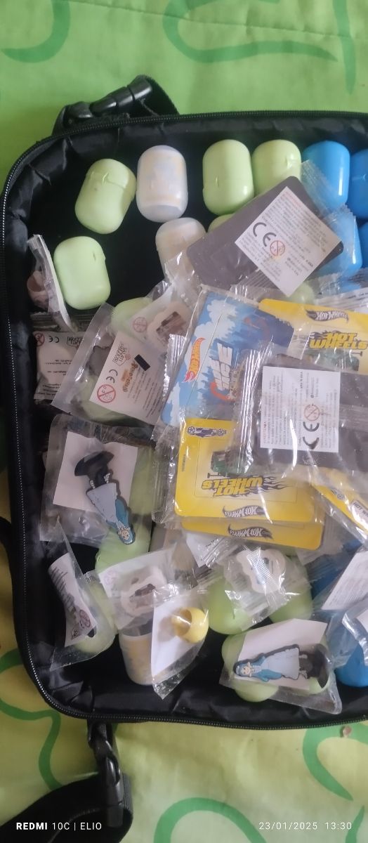 Sorprese ovetti di cioccolato