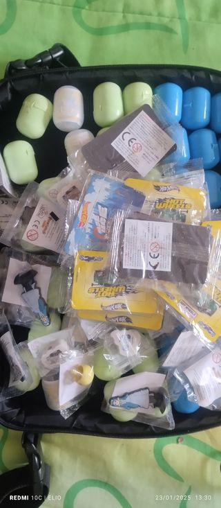 Sorprese ovetti di cioccolato