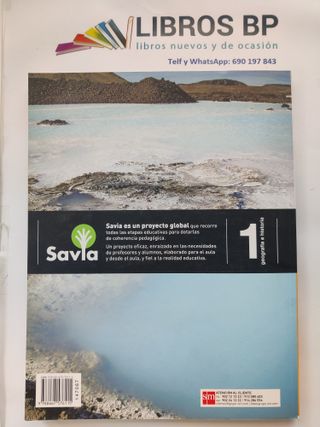 Geografía e historia. 1 ESO. Savia