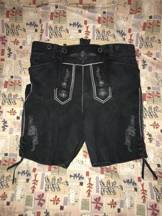Leder hose (Pantalón tirolés)