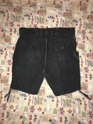 Leder hose (Pantalón tirolés)