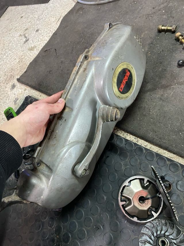 despieze scooter derbi predator 