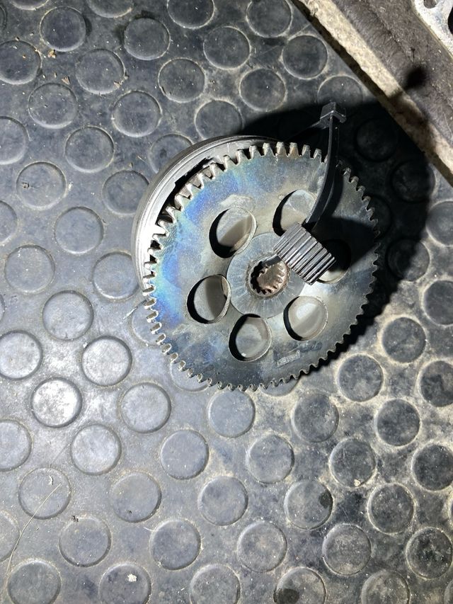 despieze scooter derbi predator 