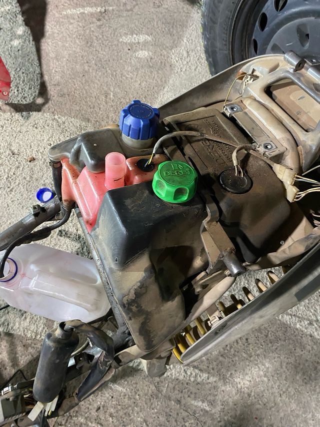 despieze scooter derbi predator 