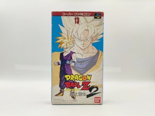 Dragon Ball Z Super Butoden 2 Super Famicom snes