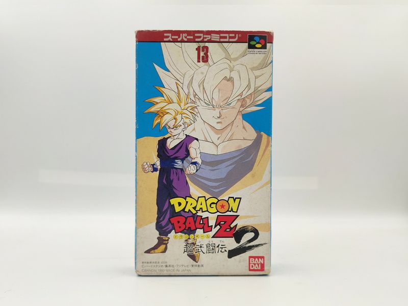 Imagen de Dragon Ball Z Super Butoden 2 Super Famicom snes
