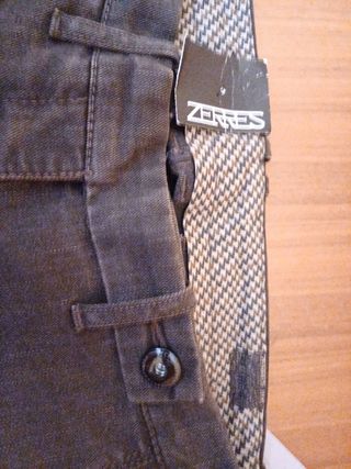 PANTALONES ZERRES BOOTCUT. #38