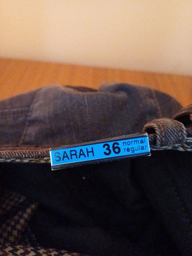 CALÇAS BOOTCUT ZERRES. #38