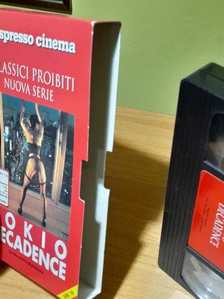 VIDEOCASSETTA VHS FILM EROTICO TOKIO DECADENCE