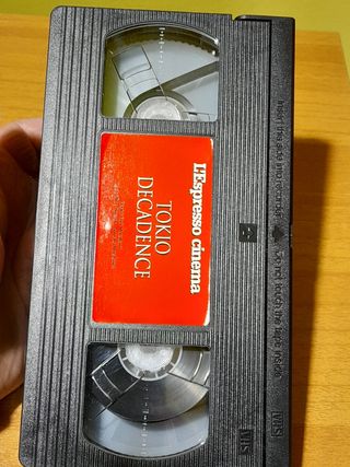 VIDEOCASSETTA VHS FILM EROTICO TOKIO DECADENCE