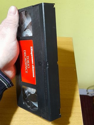 VIDEOCASSETTA VHS FILM EROTICO TOKIO DECADENCE