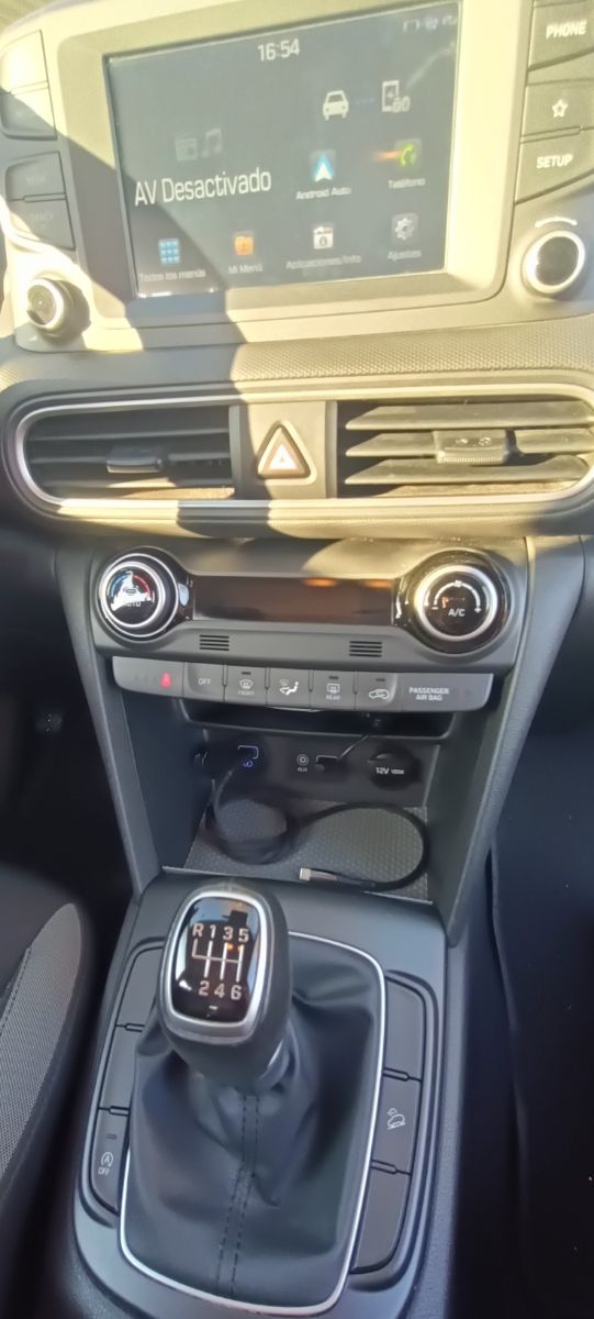 Hyundai Kona Blanco 2019 kona 2019