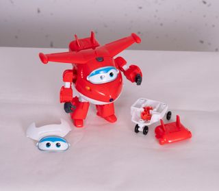 Super Wings Avión JETT