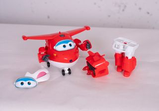 Super Wings Avión JETT