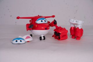 Super Wings Avión JETT