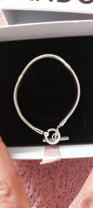Talla 18 Pulsera Pandora
