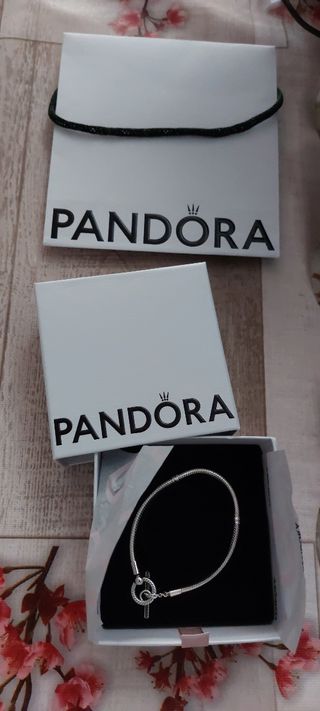Talla 18 Pulsera Pandora