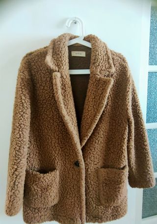 Chaqueta marrón oversize Eseoese
