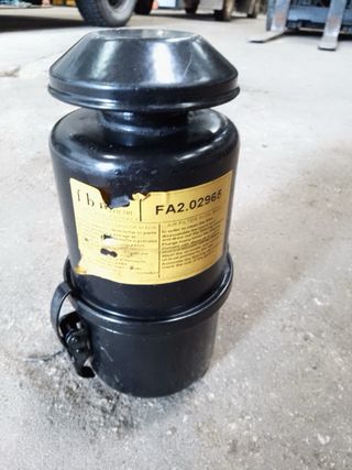 Motor de arranque y purificador de aire