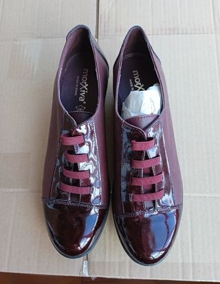 Zapatos piel  pies delicados 40