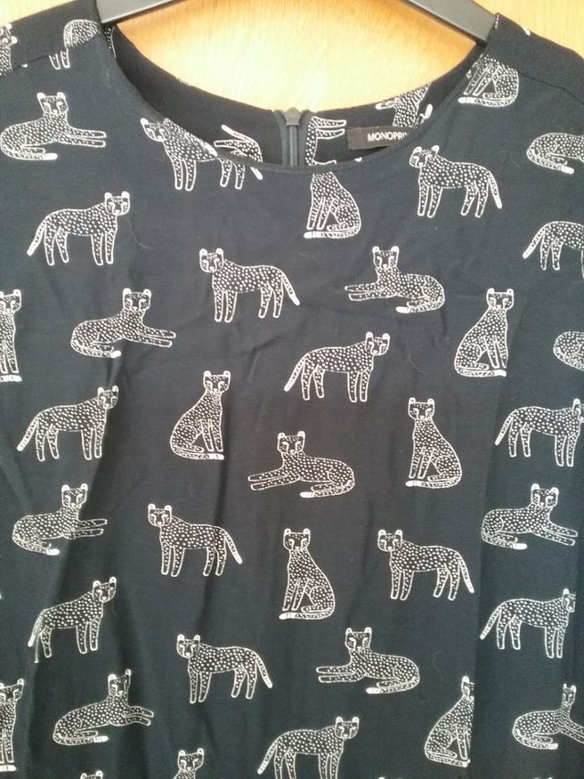 Vestido gatos