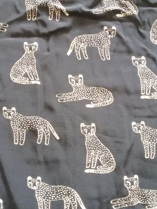 Vestido gatos