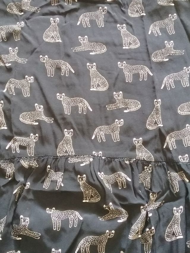 Vestido gatos
