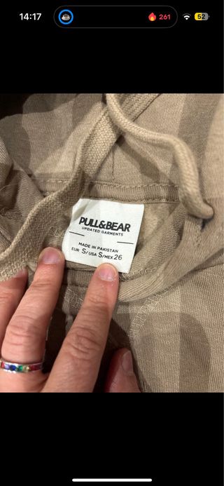 Vestido sudadera pull