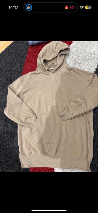 Vestido sudadera pull