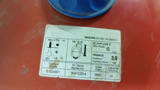 Grupo de presión agua. bomba.