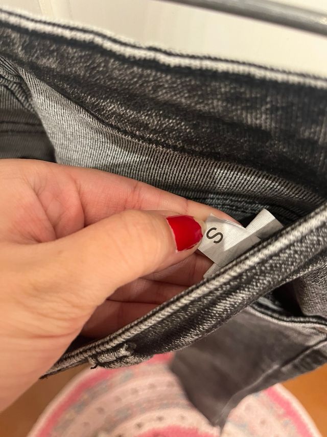 Pantalón acampanado Size One