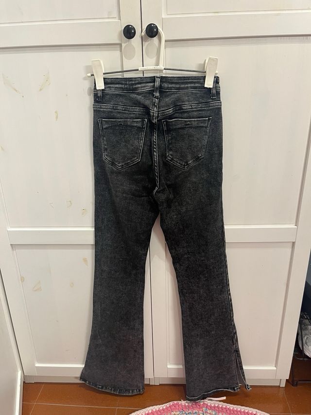 Pantalón acampanado Size One