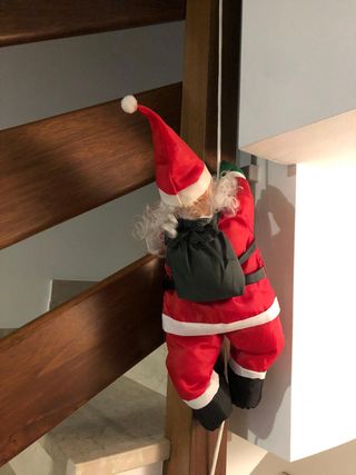 Babbo Natale da appendere