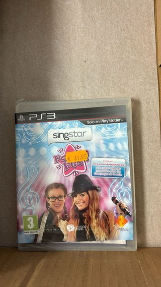 Patito Feo singstar PS3