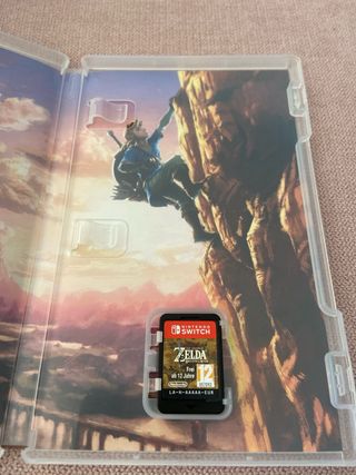 Zelda Breath of the Wild