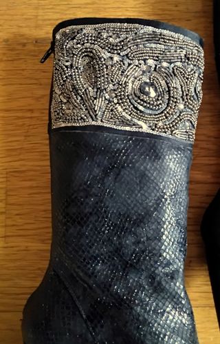 botas con pedreria, Farrutx, nº38