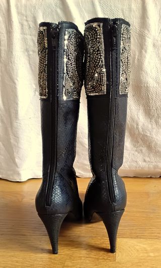 botas con pedreria, Farrutx, nº38