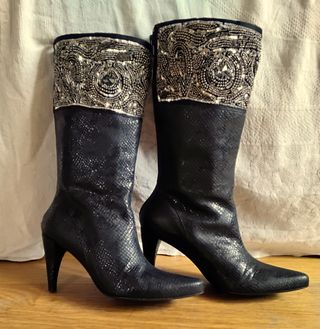 botas con pedreria, Farrutx, nº38