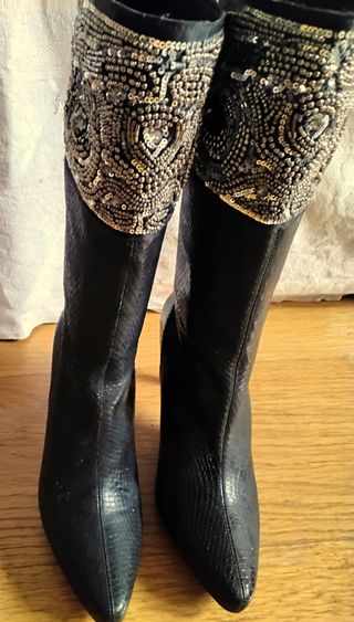 botas con pedreria, Farrutx, nº38