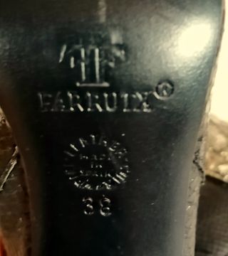 botas con pedreria, Farrutx, nº38