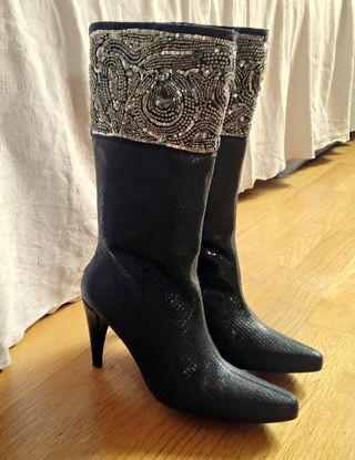 botas con pedreria, Farrutx, nº38