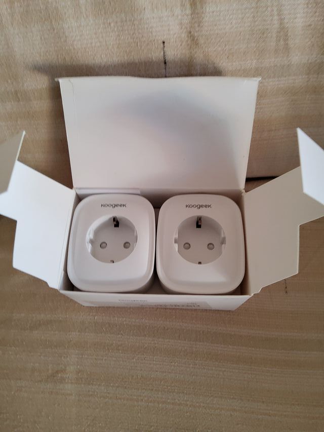 Enchufes inteligentes Koogeek con monitorización