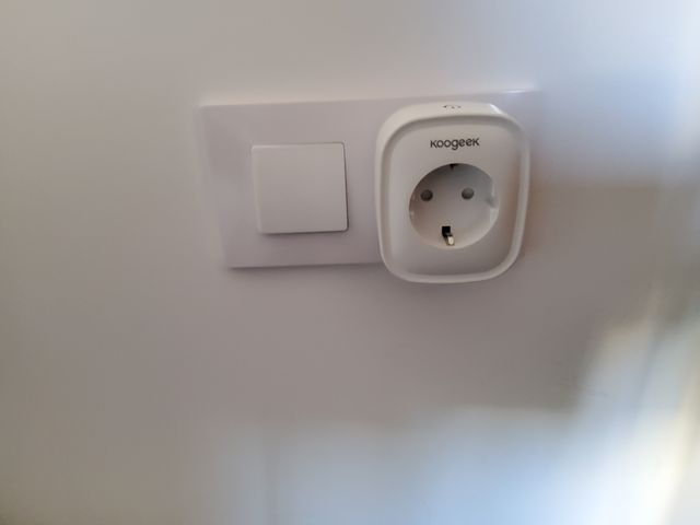 Enchufes inteligentes Koogeek con monitorización