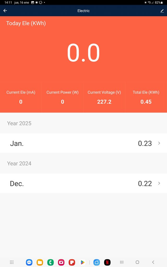 Enchufes inteligentes Koogeek con monitorización