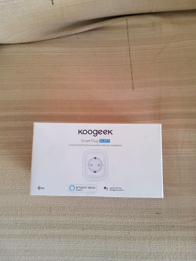 Enchufes inteligentes Koogeek con monitorización