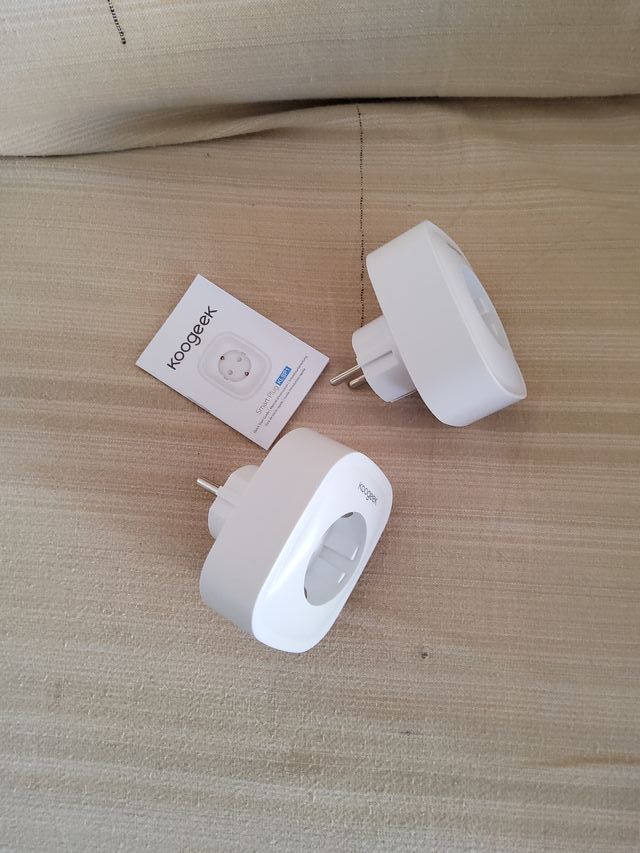 Enchufes inteligentes Koogeek con monitorización